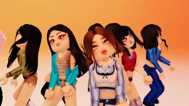 Talk That Talk - TWICE (Roblox Cover) смотреть онлайн