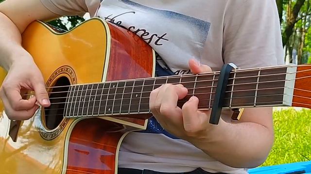 Hallelujah (Shrek theme) | Legendary song | guitar cover by WincheR смотреть онлайн