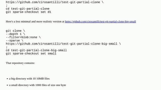 How do I clone a subdirectory only of a Git repository? смотреть онлайн