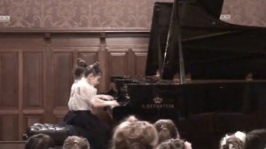 Фортепианный дуэт Алиса и Арина Липник. О.Петрова «Цирк»