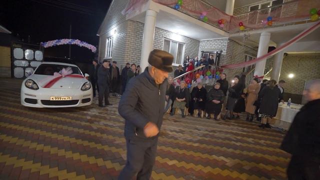 Свадьба Рамиля и Зухры Хубиевых 4 часть