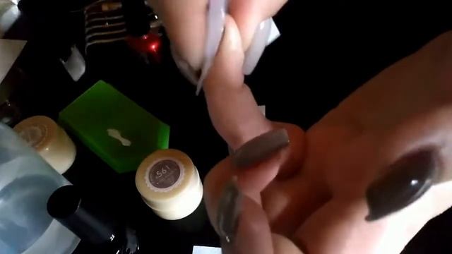 Гель краска Canni 561,530, база Sioux, слайдер с AliExpress, кисть плоская, топ Bluesky каучуковый. смотреть онлайн