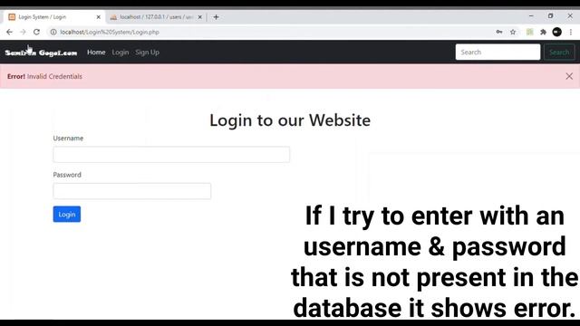 How I coded a secure login system in PHP +MYSQL | Source code in the Description смотреть онлайн