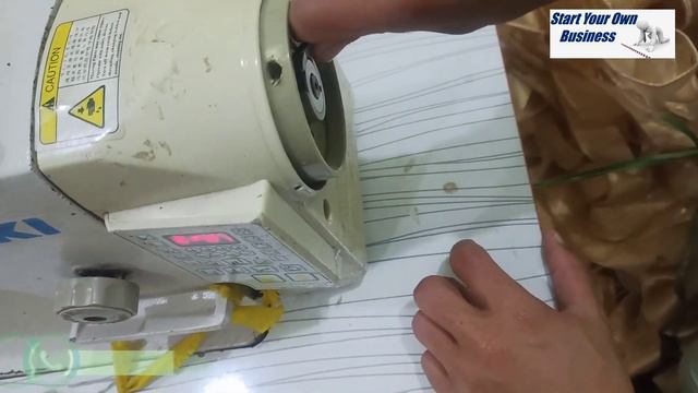 how to juki sewing machine error E.07 aasan problem solution ? trick смотреть онлайн