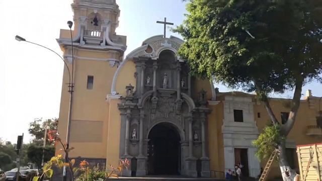Богемная часть города Лима, Перу. Barranco. смотреть онлайн