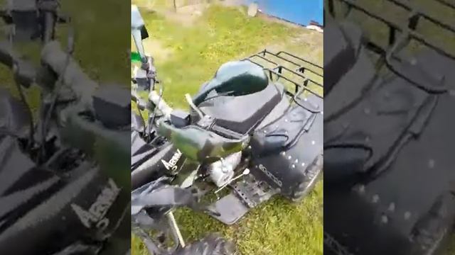 два в одном квадроцикл и снегоход смотреть онлайн