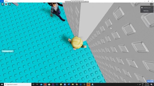 How to Corner Glitch! | Roblox Skills! смотреть онлайн