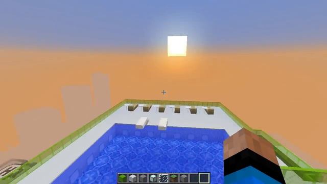 Элитная жилая башня OPENFLUX в Майнкрафте. Строим современный город Minecraft смотреть онлайн