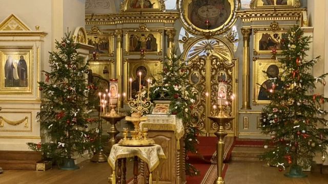 Рождественская песня МИНУС "Как в Иерусалиме рано зазвонили" смотреть онлайн