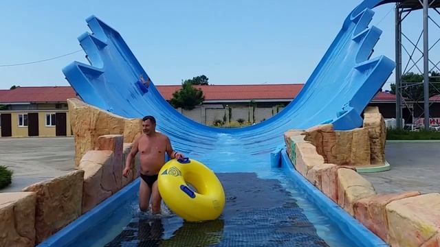 Аквапарк Джубга 2019 Наш отдых))) Курорт в Краснодарском крае))) смотреть онлайн