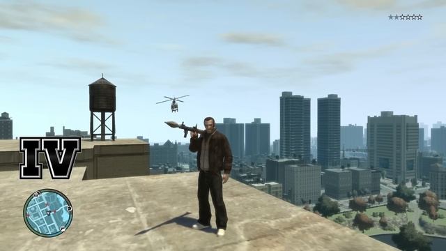 CAN YOU TAKE DOWN POLICE HELICOPTER? (FROM GTA 5, GTA 4, GTA SAN, GTA VICE CITY TO GTA 3) смотреть онлайн