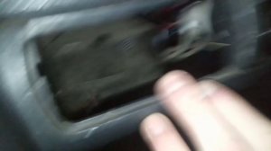 Печка плохо греет из боковых дефектов! ВАЗ 2109