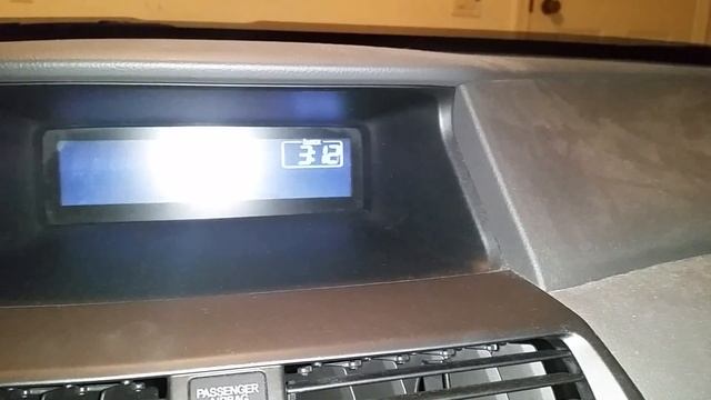 2008 To 2012 Honda Accord Sedan - How To Set The Time On The Clock - DIY Guide смотреть онлайн