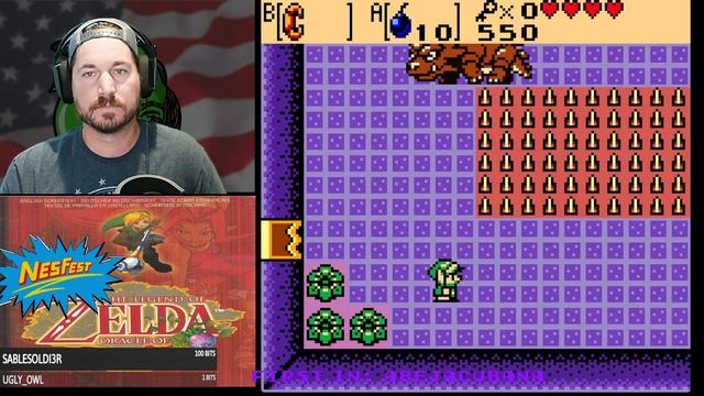 Legend of Zelda Oracle of Seasons Part 1 full play through смотреть онлайн