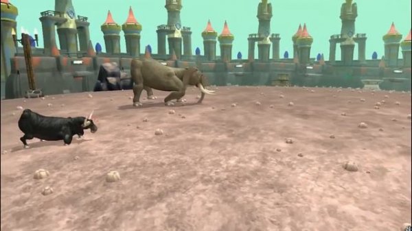 Wild Animals Tournament Arena | SPORE