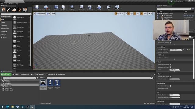 How to create online games #1, build listen server / Unreal Engine 4 tutorial series смотреть онлайн
