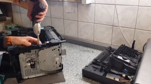 Canon MF 3010 разборка МФУ