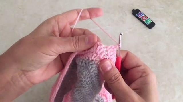 Harika Tığ Işi Bebek Yeleği/Kız Bebek Yeleği/0-1 Yaş Için