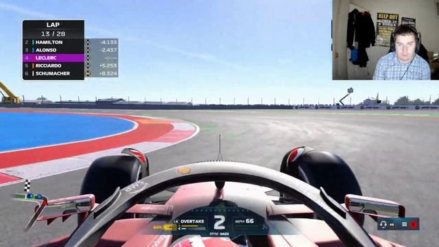 F1 22 - USA Grand Prix (Ferrari)