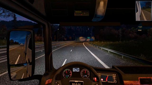 ETS 2 1.25 ProMods 2.11 MAN TGX Euro6 Maribor - Novo Mesto смотреть онлайн