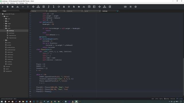 Ren'Py #23 Location and Mapping system pt.3 Advanced смотреть онлайн