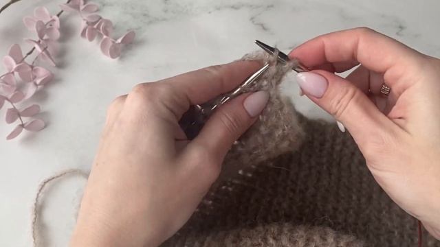 Снуд из прямоугольника / Вязание для начинающих / Обзор Gazzal Alpaca Super Soft смотреть онлайн