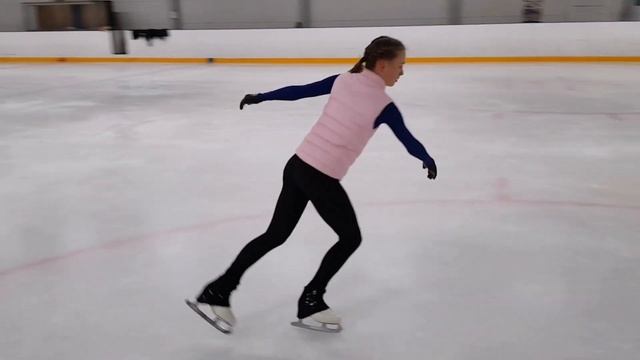 Фигурное катание | 3 Сальхов | Исправление ошибки. Техника прыжка | 3S Jump Technique correction смотреть онлайн