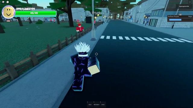 [ AUT ] DOMAIN EXPANSION! How to Get Gojo Spec & Gojo Spec Showcase in A Universal Time ( Roblox ) смотреть онлайн