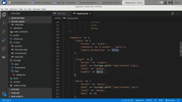 Laravel Logging - [Latest 2021] #laravel смотреть онлайн