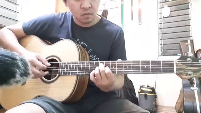 F model Gmelina top with Philippine Acacia back and sides. смотреть онлайн