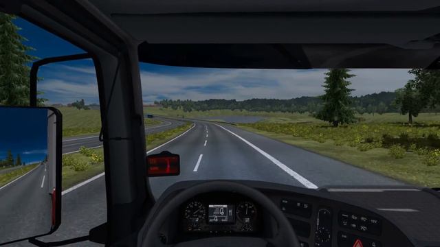 Euro Truck Simulator 2 - #319 - Mercedes Axor + Addon Mega Mod [Eastern Express Map Mod v9.0] смотреть онлайн