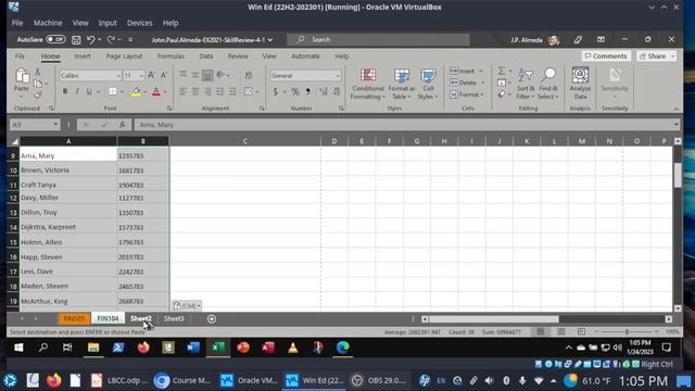 COSA 1 - Excel SR 4-1 (SIMnet 2021) смотреть онлайн