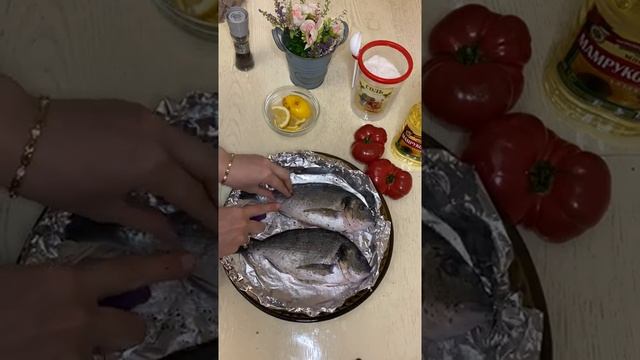 Как запечь рыбу дорадо в духовке смотреть онлайн