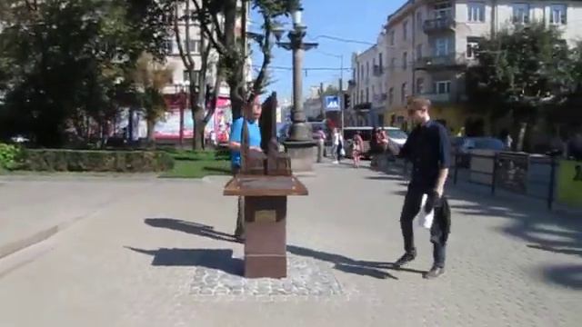 Парафіяльний костел Матері Божої Неустанної Помочі (1908-1955) / Тернопіль / Макет смотреть онлайн