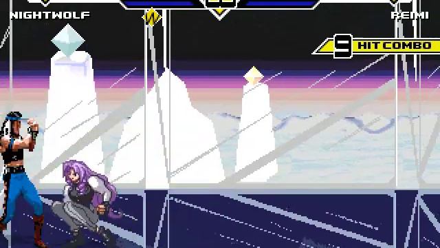 Nightwolf (me) vs Reimi Jyahana MUGEN BATTLE смотреть онлайн