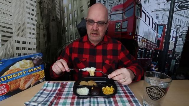 HUNGRY MAN DINNER in Self Isolation ? FRIED CHICKEN смотреть онлайн