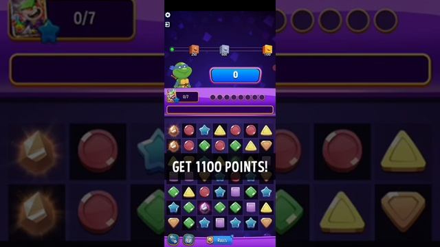 color crystals solo challenge | match masters | color crystals perfect heist today смотреть онлайн