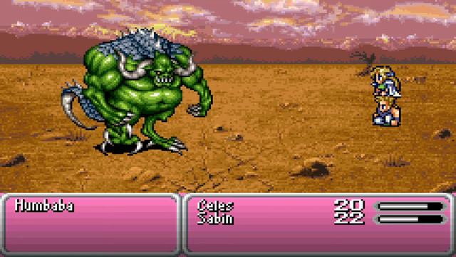 Final Fantasy VI GBA: Low Level - Boss 21: Humbaba смотреть онлайн