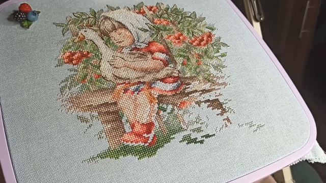 35.Майская вышивальная суета смотреть онлайн