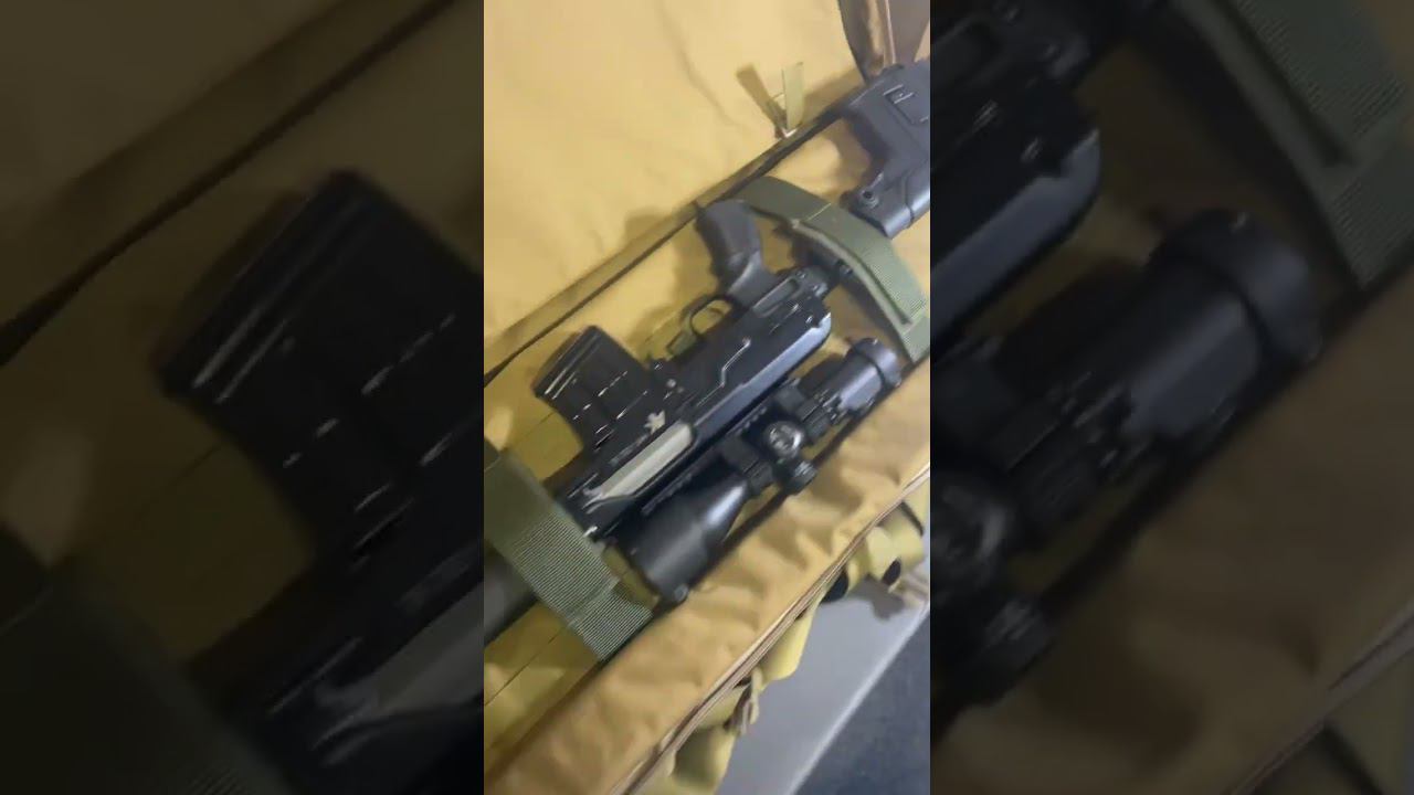 Чехол для снайперской винтовки смотреть онлайн