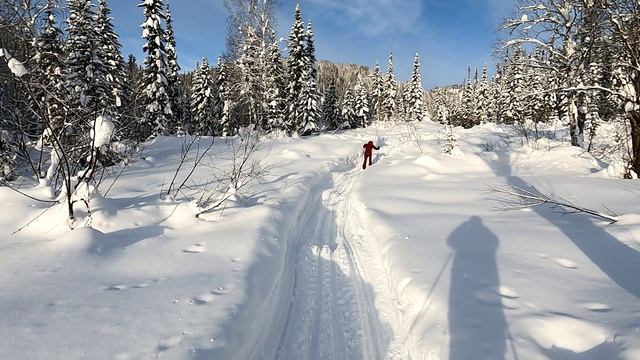 Лужба. Открытие зимнего сезона