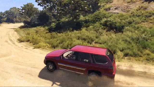 2002 GMC Envoy / Cayo Perico (mods) - GTA V смотреть онлайн