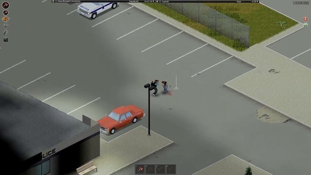 cabin in the woods player vs average city player - project zomboid смотреть онлайн