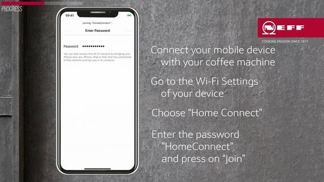 How to pair your NEFF Coffee Machine to Home Connect смотреть онлайн