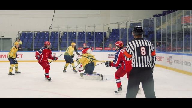 19.09.23 «Красная Армия» - «МХК Атлант». Отчет о матче смотреть онлайн