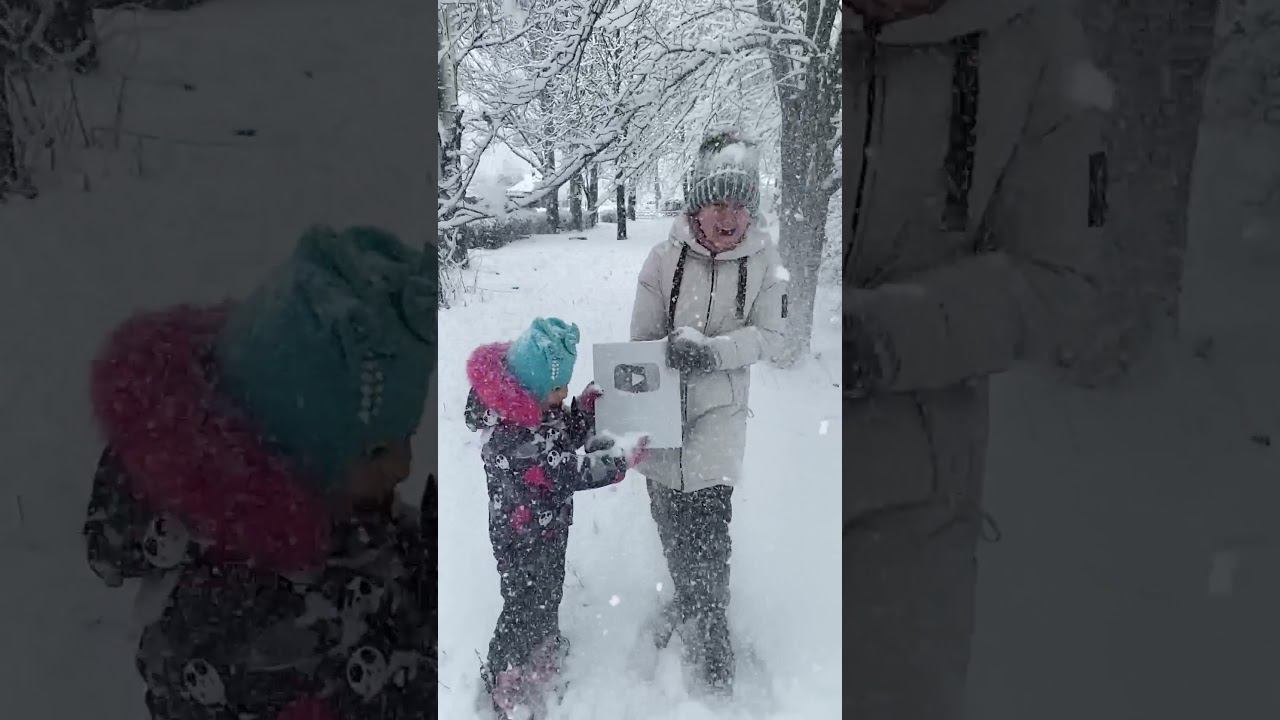 Поздравили с 100к #shorts смотреть онлайн