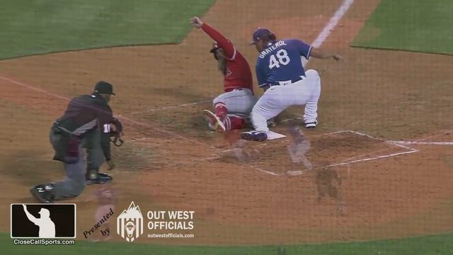 Teachable Moment - Less is Moore for Malachi's Confirmed Out at Home in Angels-Dodgers Spring Game смотреть онлайн