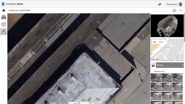 Processing Drone Photos Into 2D And 3D Data With Autodesk® ReCap™ Photo