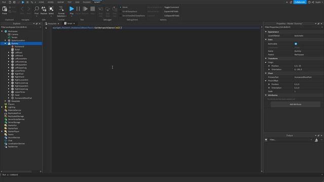 Stop exploiters setting humanoid states - Roblox Scripting Tutorial смотреть онлайн