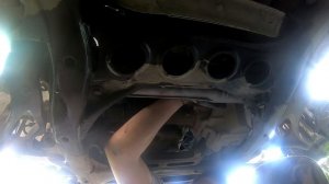 Замена рулевой рейки Volkswagen Touareg 2004